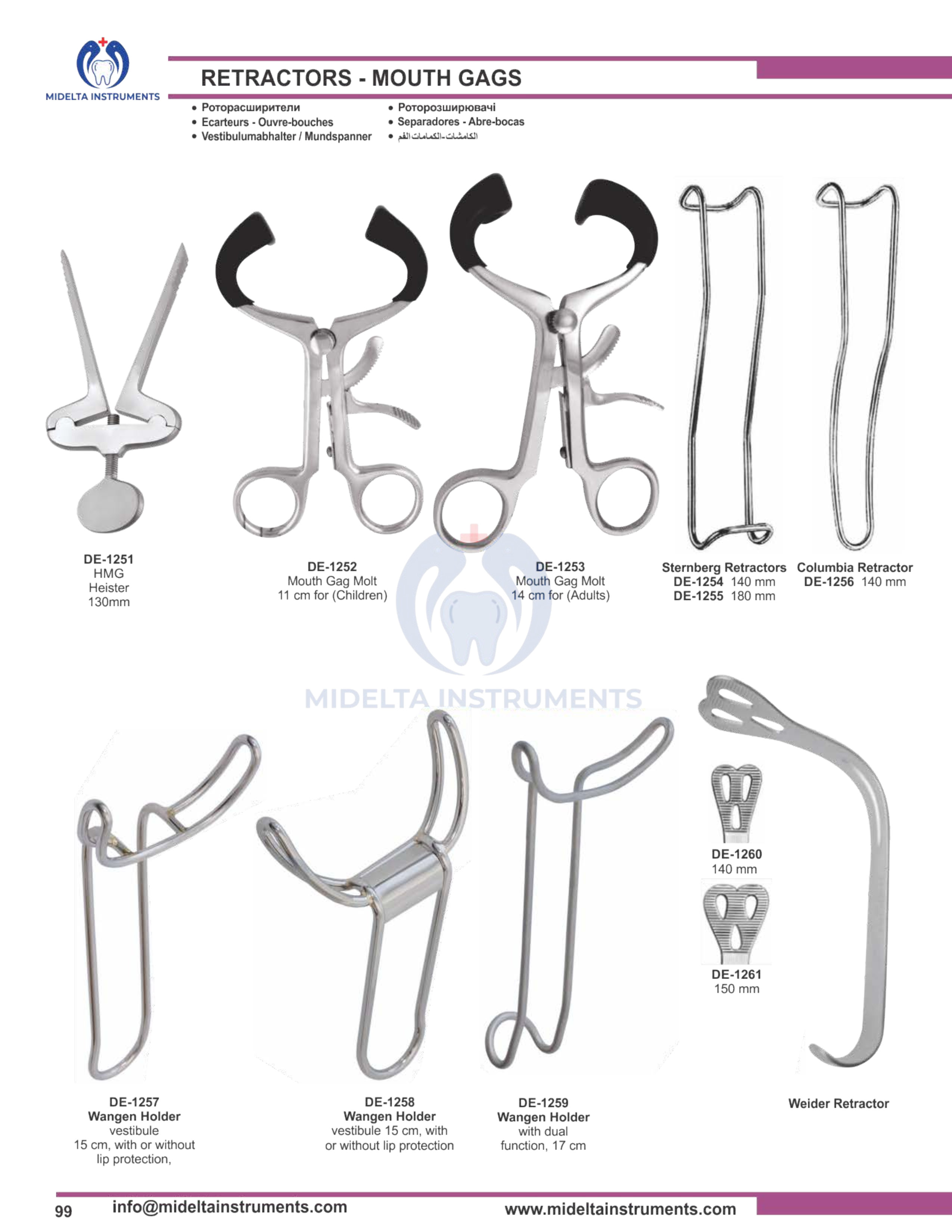 Midelta Instruments